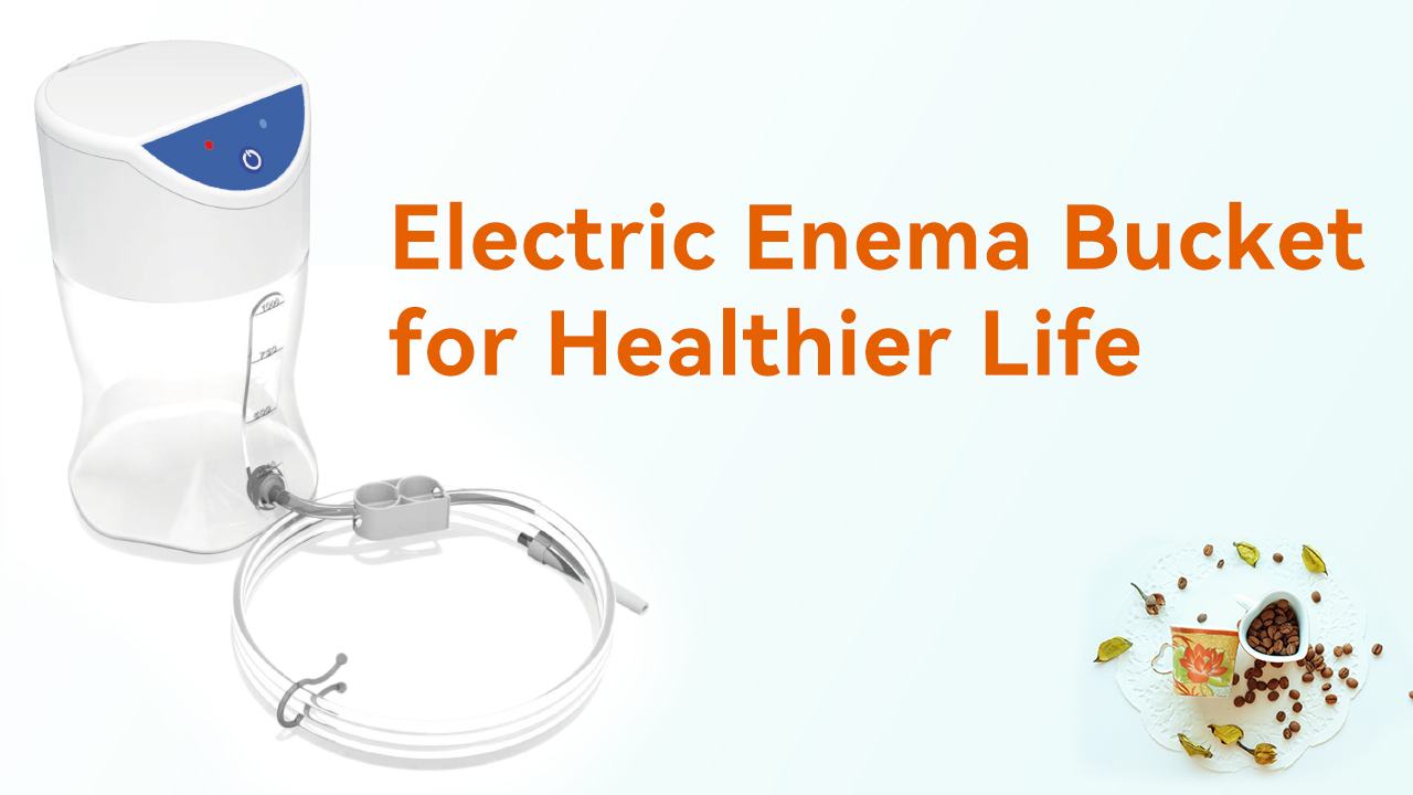 Amazon.com: Electric Enema Bottle Set, TopQuaFocus Colon Cleanse